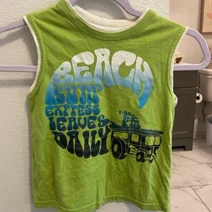 Vintage surf tank top